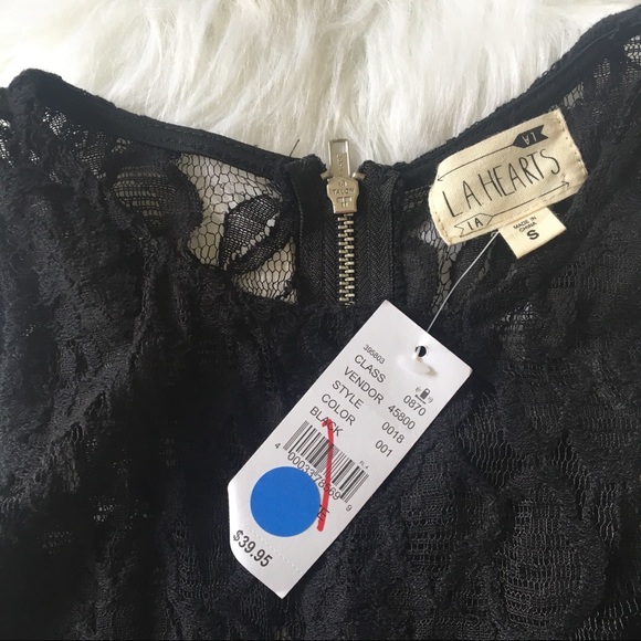 Pacsun | NWT Black Lace Dress - Picture 6 of 6